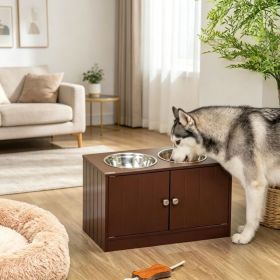 Elevated Dog Bowls 23.5 Inches
