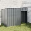 Dog House Anthracite Galvanized steel 60.2 x 35.8 x 43.3 in