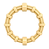 Chicken Flavored Teething Ring for Puppies & Aggressive Chewers | USA Made