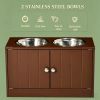 Elevated Dog Bowls 23.5 Inches
