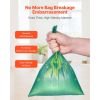 Dog Poop Bags, 270 Counts 13 x 9 in, Sturdy & Thick Pet Waste Bags, Biodegradable HDPE Waste Bag Refill Rolls, Lavender Scented
