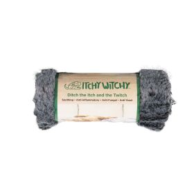 DGS Pet Products Itchy Witchy Essential Oils Blanket Medium Chocolate Truffle 30" x 40" x 0.5" (Color: Black, size: medium)