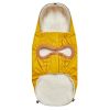 GF Pet Insulated Raincoat - Yellow